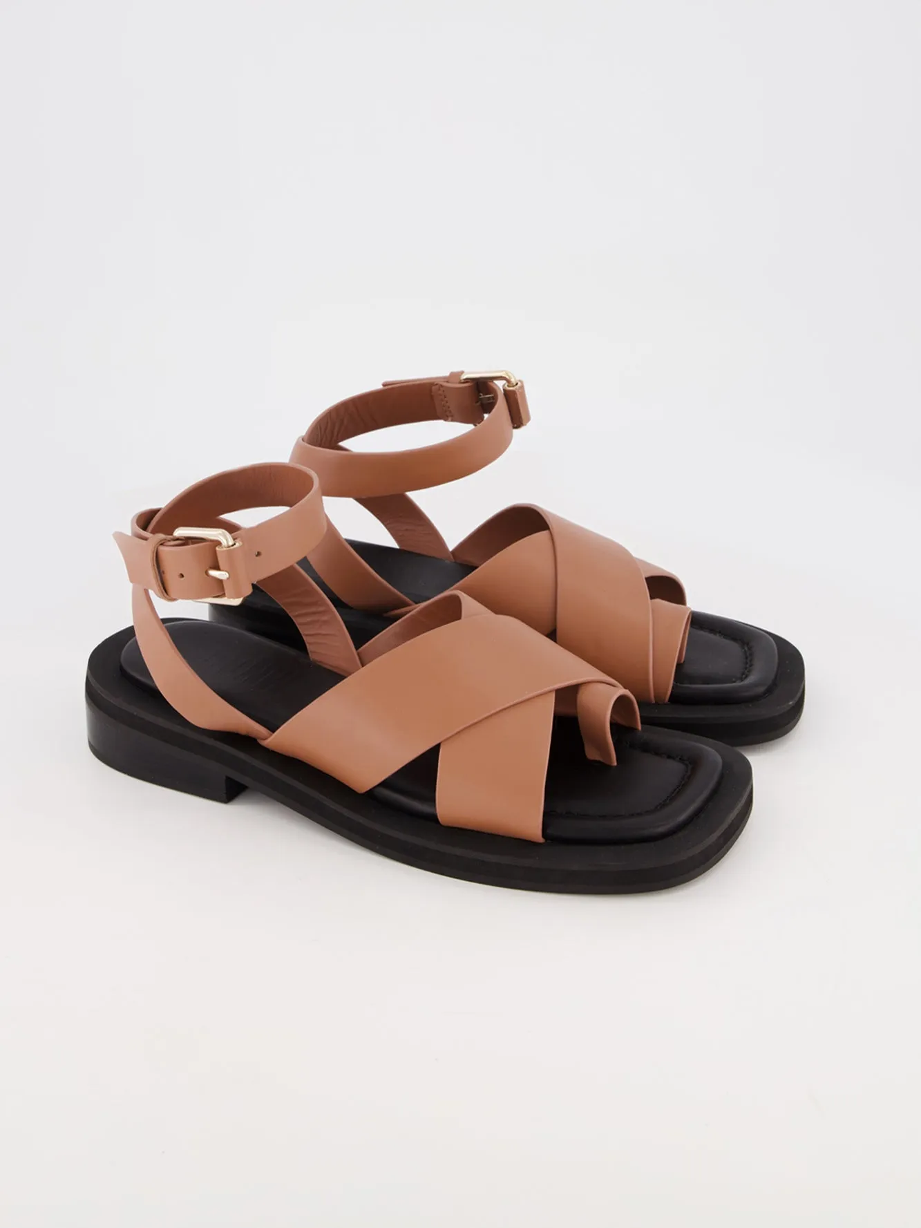 Bronwyn Camille Sandal in Camel