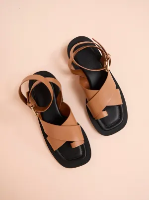 Bronwyn Camille Sandal in Camel