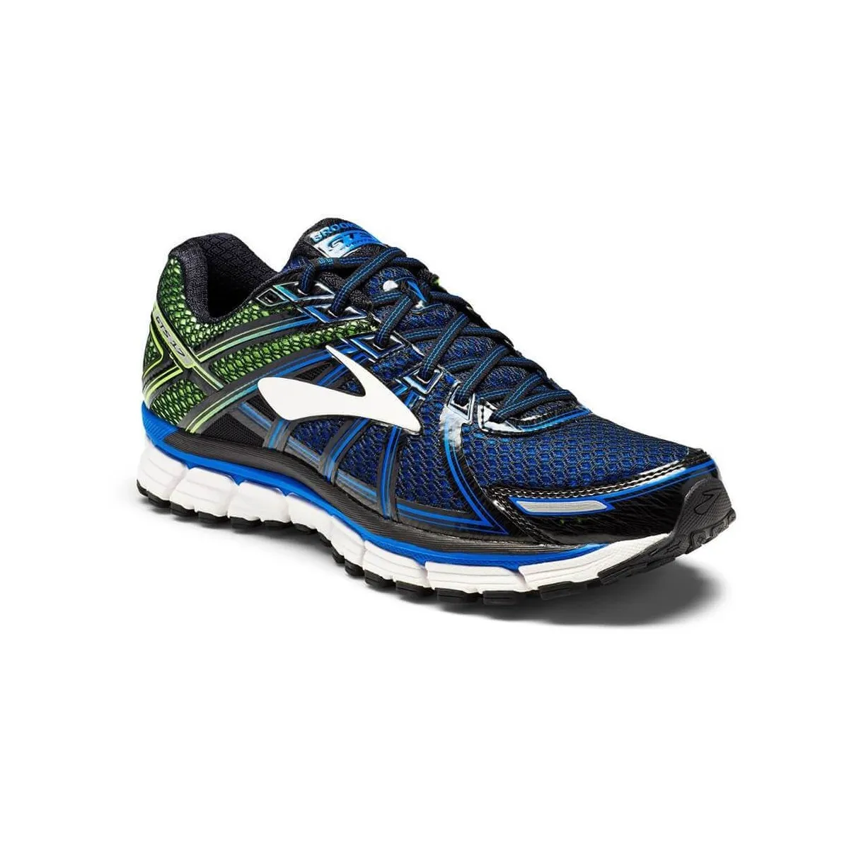 Brooks Adrenaline 17 GTS azul/plateado PV17