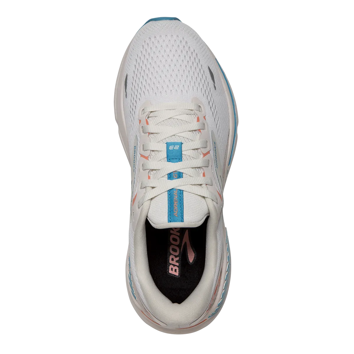 Brooks Adrenaline GTS 23 - Coconut - Papaya - Blue