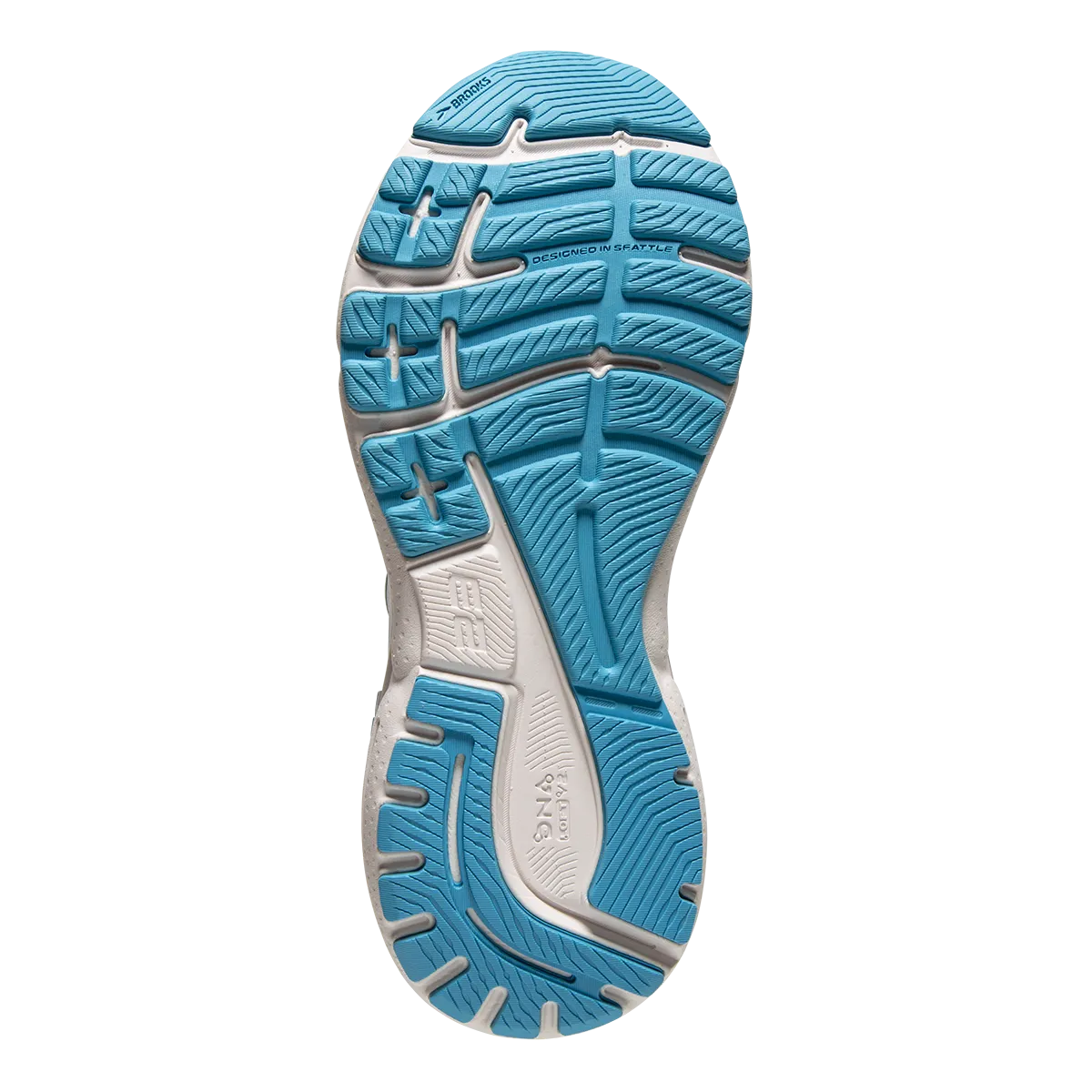 Brooks Adrenaline GTS 23 - Coconut - Papaya - Blue