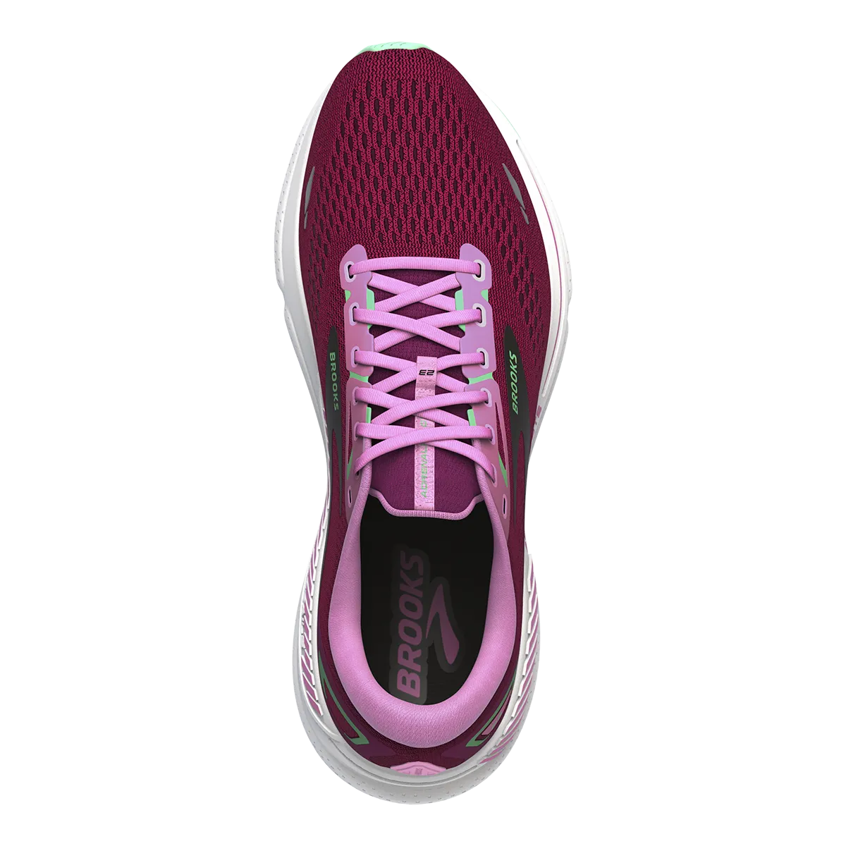 Brooks Adrenaline GTS 23 - Pink - Festival Fuchsia - Black