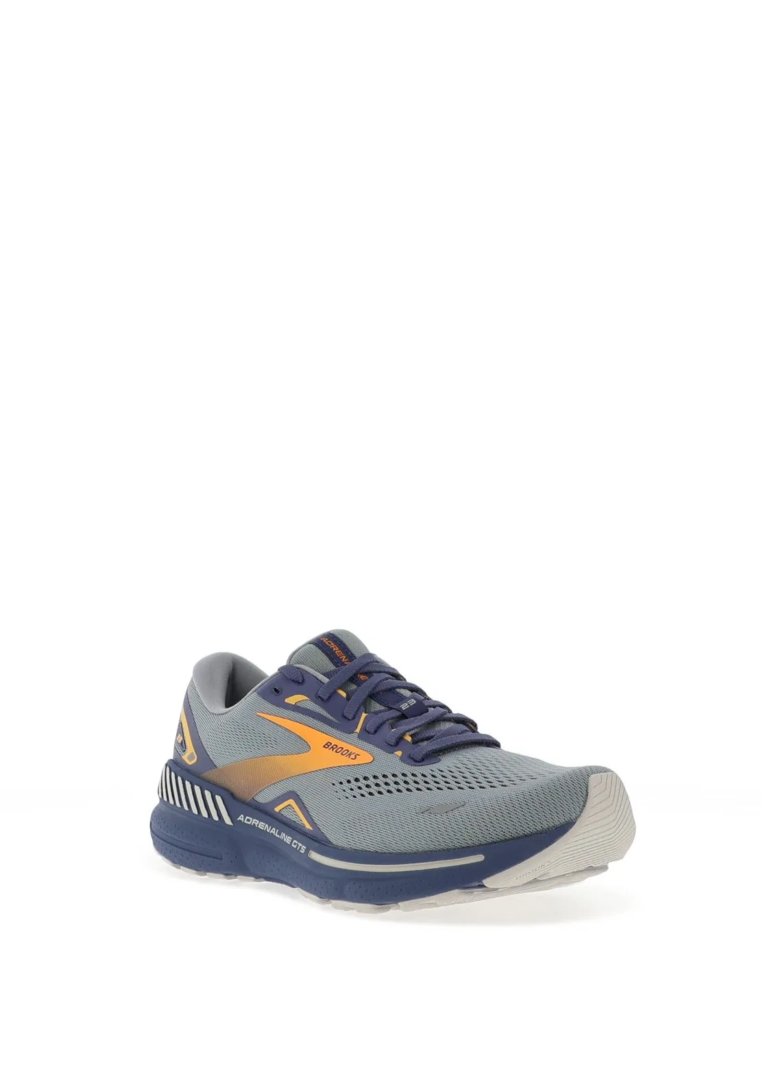 Brooks Adrenaline GTS 23 Trainers, Blue and Grey