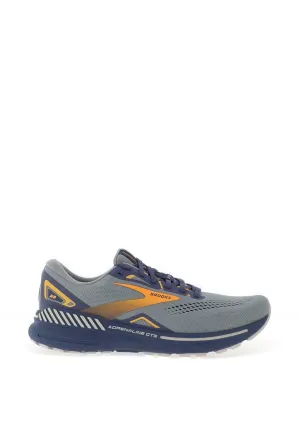 Brooks Adrenaline GTS 23 Trainers, Blue and Grey