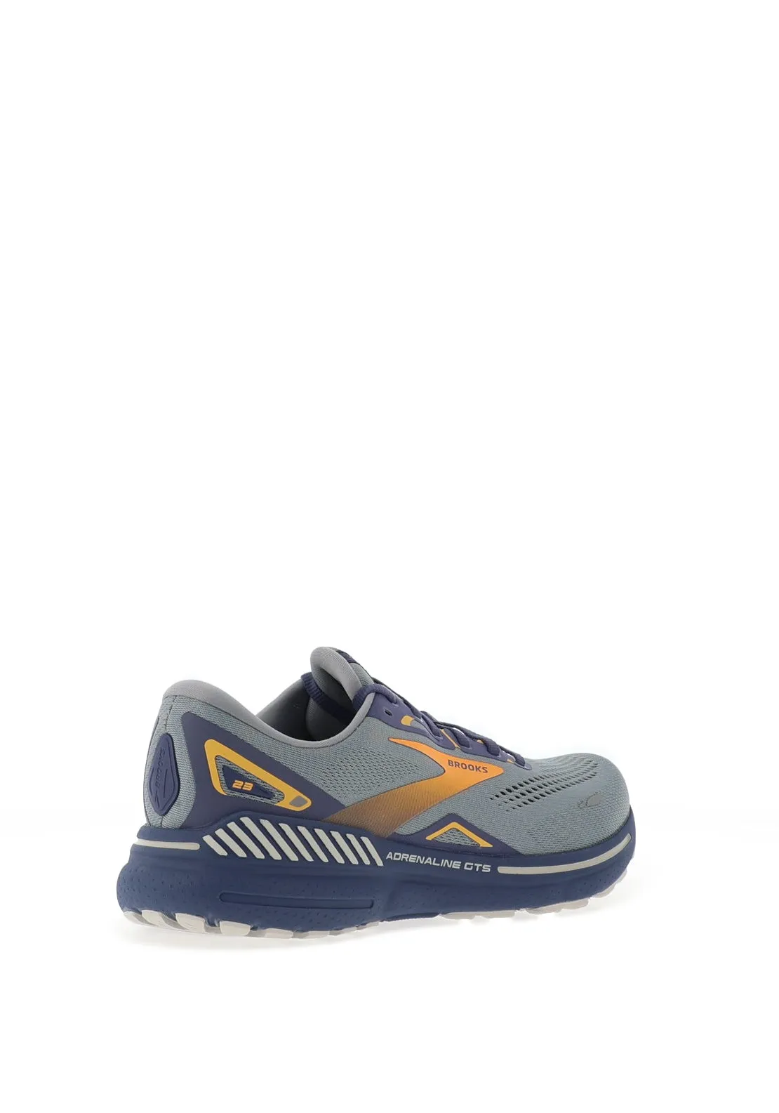 Brooks Adrenaline GTS 23 Trainers, Blue and Grey