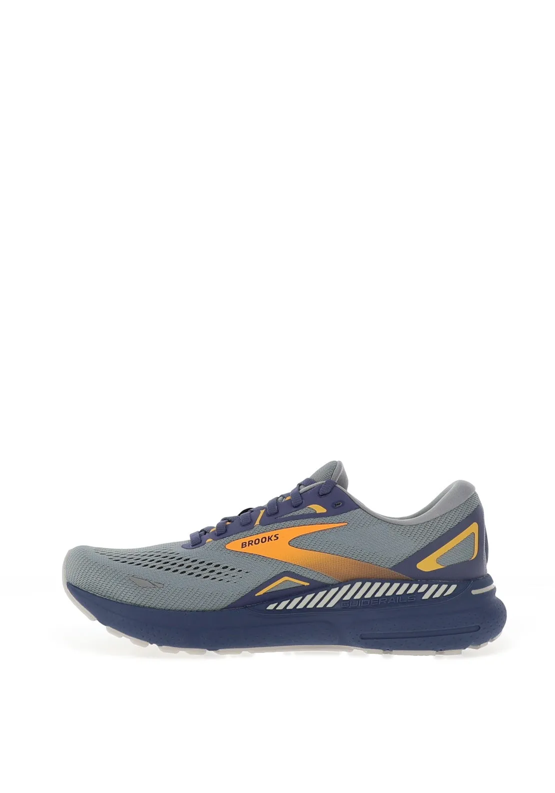 Brooks Adrenaline GTS 23 Trainers, Blue and Grey