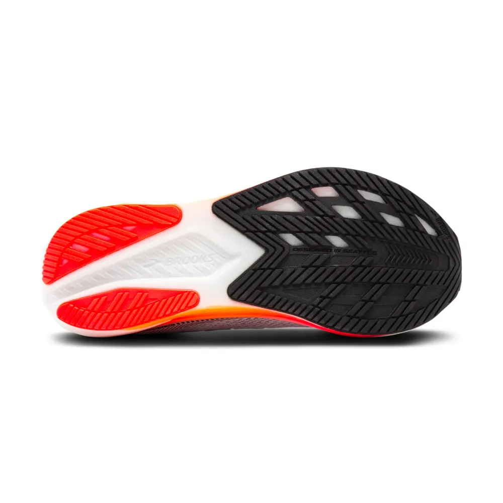 Brooks Hyperion GTS 2 (Mens) - Illusion/Coral/Black