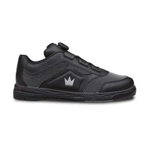 Brunswick Fury Black Wide Shoes