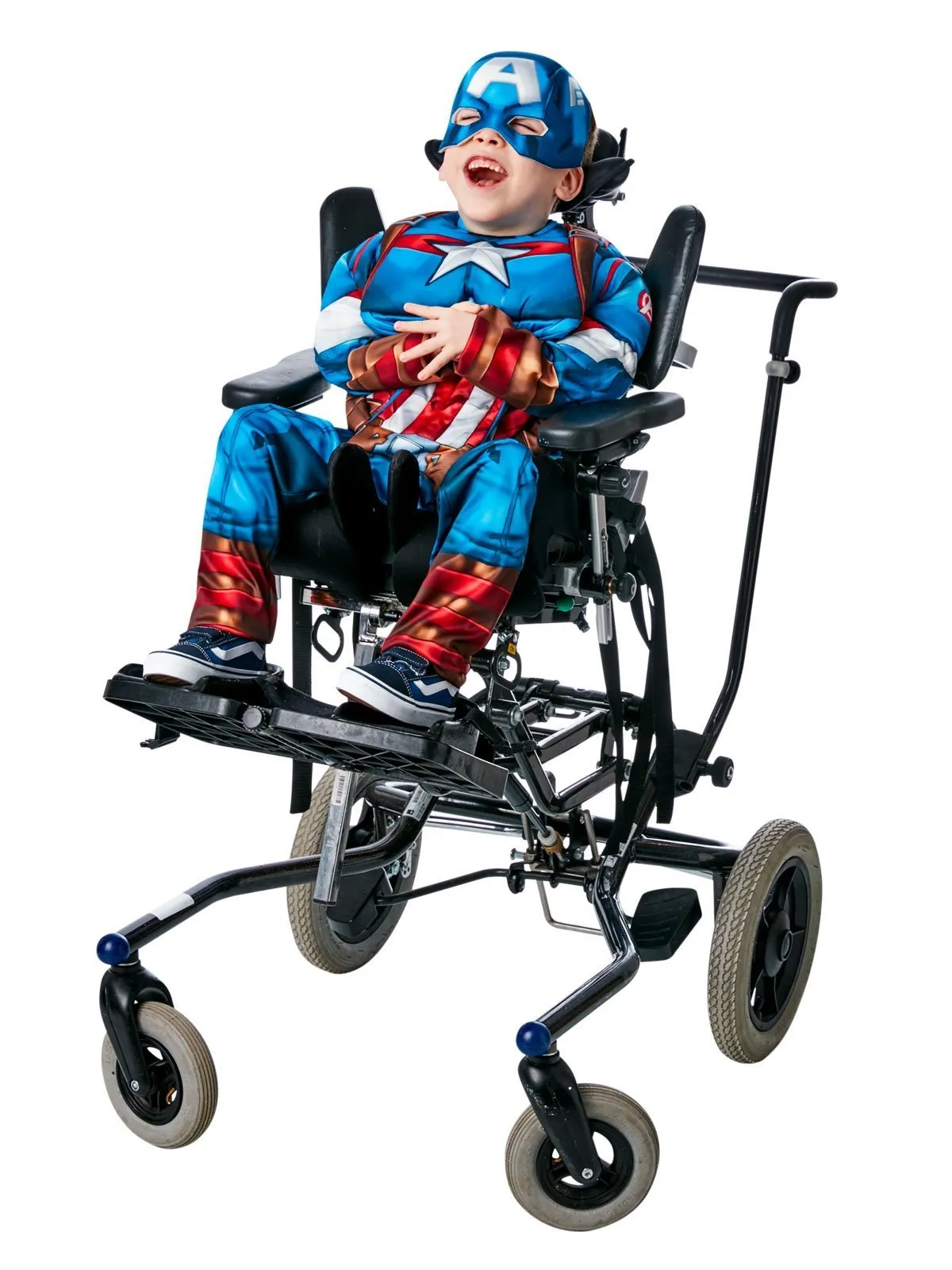 Captain America Adaptive Costume for Kids - Marvel Avengers