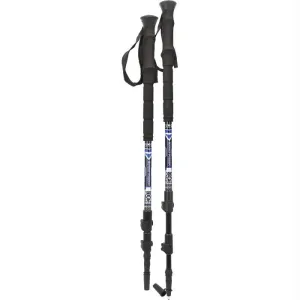 Carbonl Lite Trekking Pole Blu