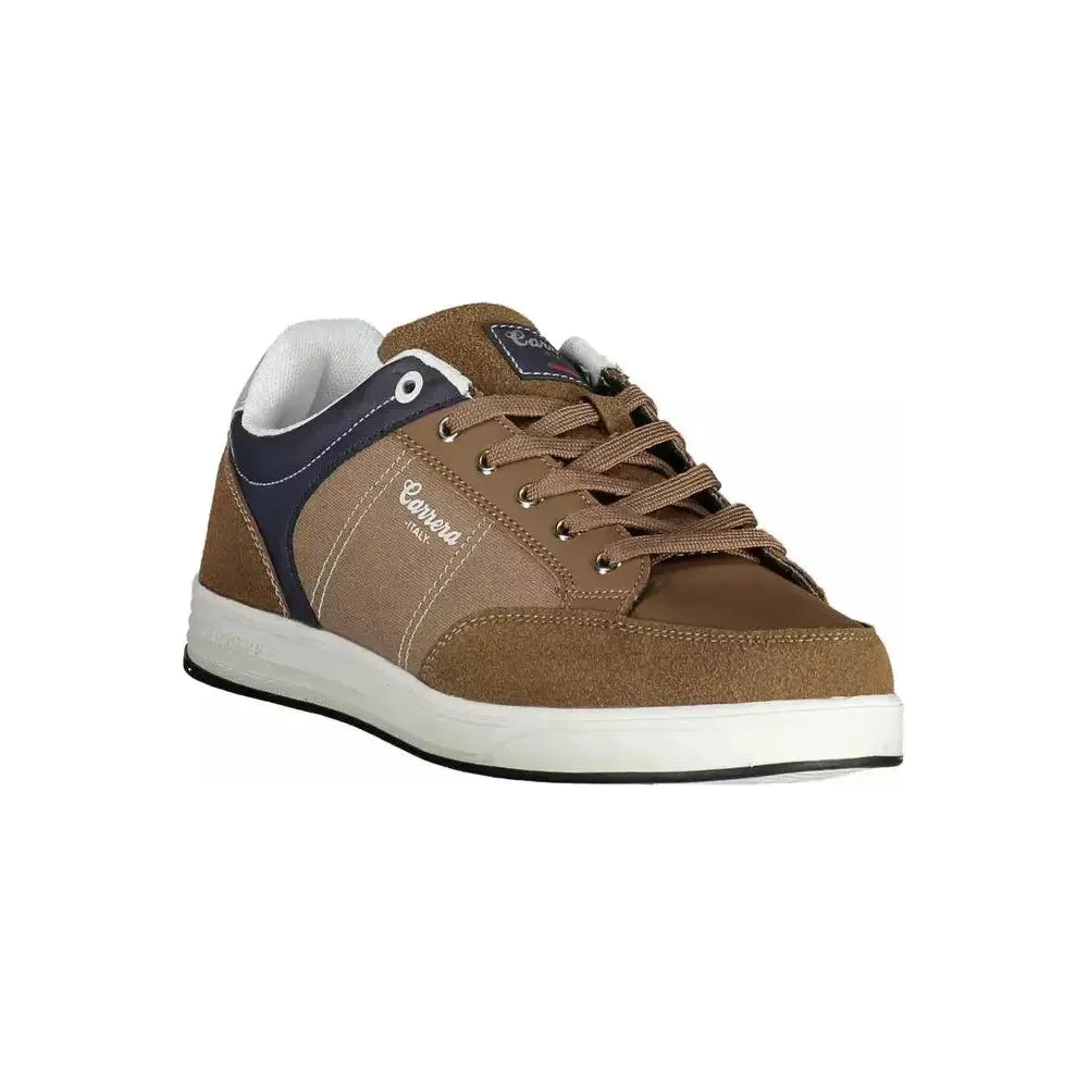 Carrera Brown Polyethylene Men Sneaker