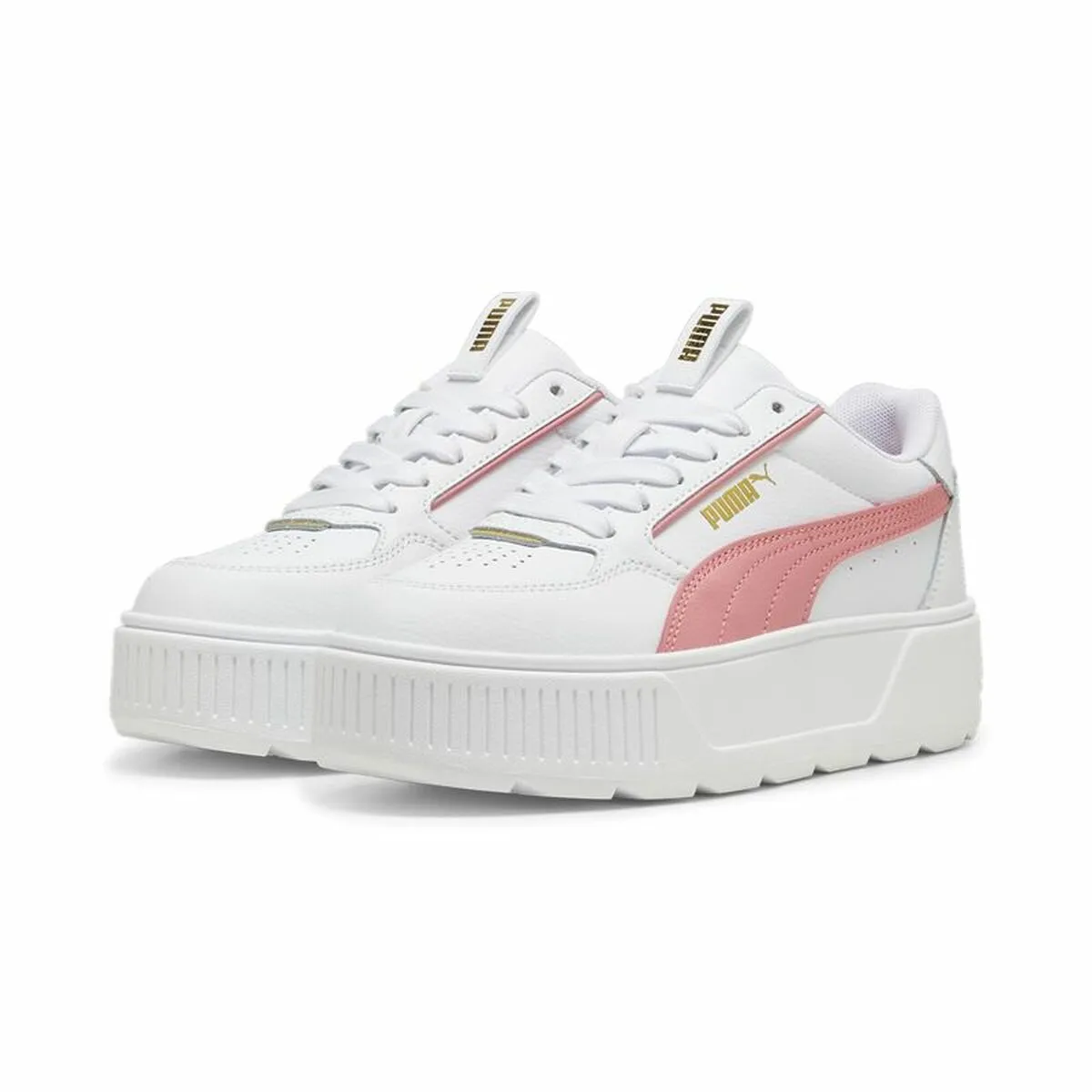 Casual Trainers Puma Karmen Rebelle White Pink