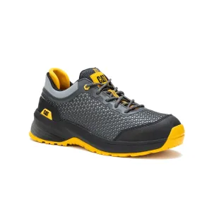 Caterpillar STREAMLINE 2.0 ASTM F2413-18 P91719 Wild Dove / Dark Shadows Composite Toe Work Shoe