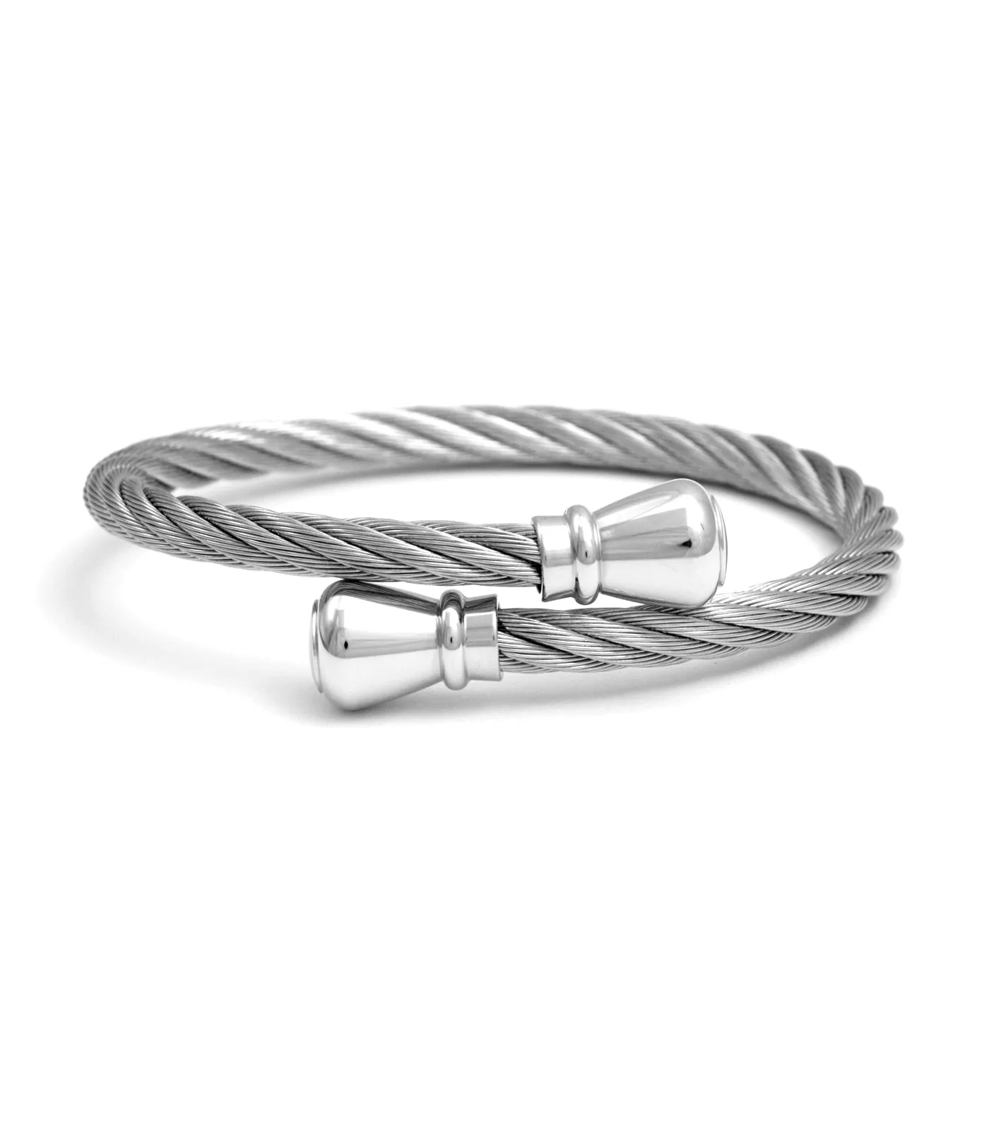 Celtic Bangle Bourse Gray