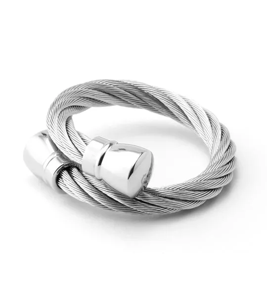 Celtic Ring Gray