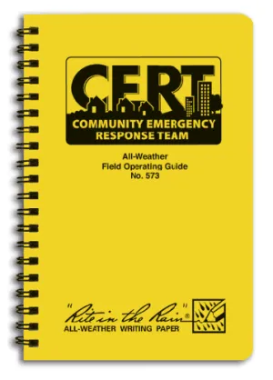 CERT All-Weather Field Operating Guide