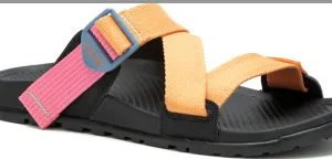 Chaco Lowdown Slide / Women /Tangerine