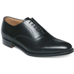 CHEANEY Lime Shoes - Mens Oxfords - Black Calf