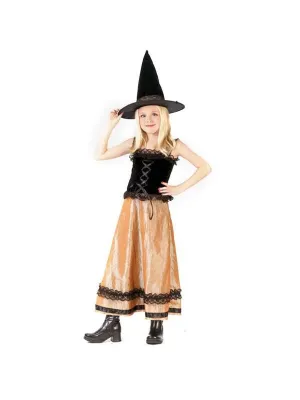 Childs Elegant Witch Costume