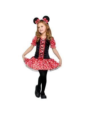 Childs Little Miss Mouse Costume