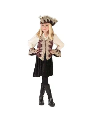 Childs Royal Pirate Lady Costume