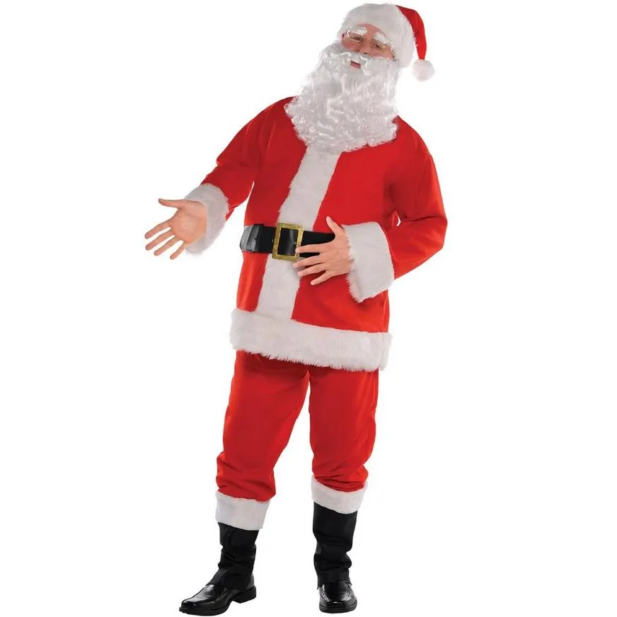 Christmas Santa Suit Adult XL | 1kit