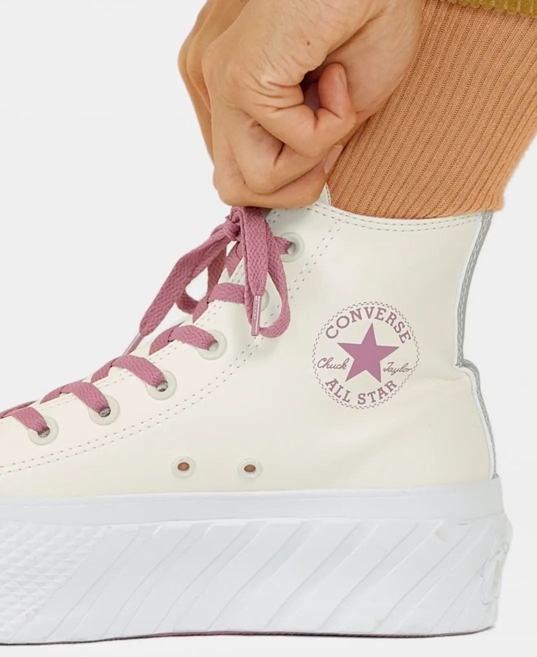 Chuck Taylor All Star Lift 2X Platform Matte Metallic