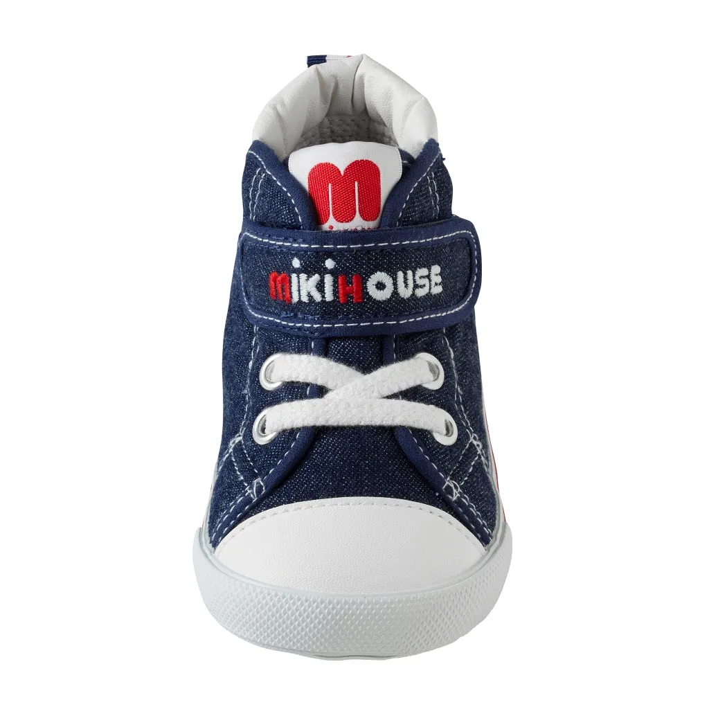 Classic High Top Second Shoes - Navy