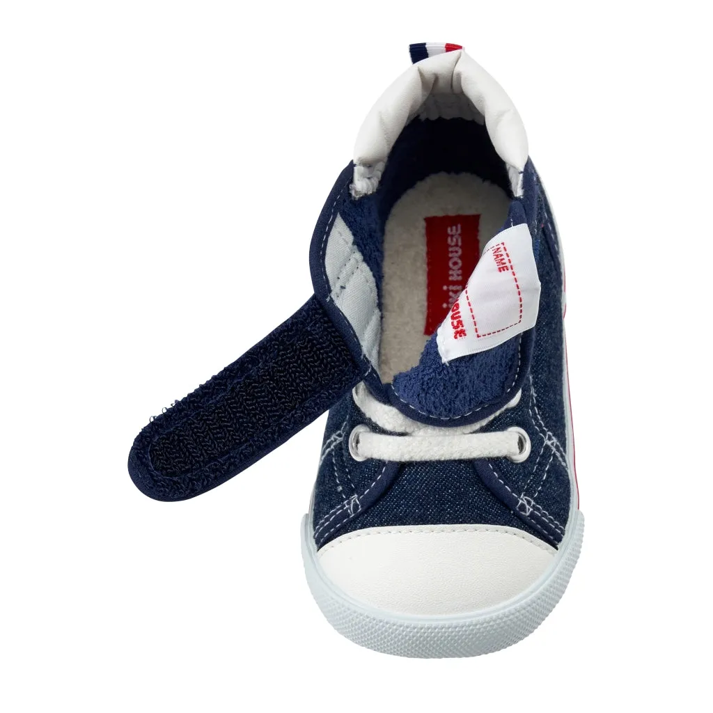 Classic High Top Second Shoes - Navy