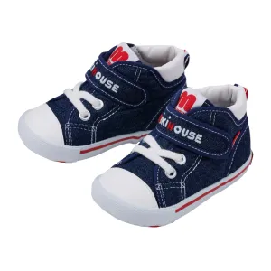 Classic High Top Second Shoes - Navy