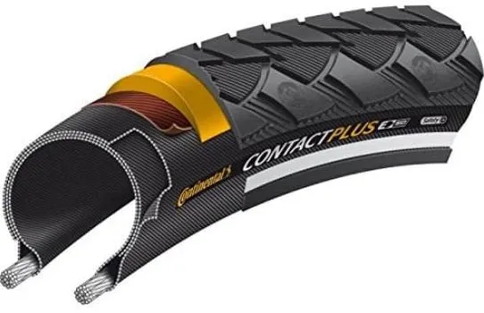 Continental Contact Plus Bike Tire - City/Trekking/E-Bike 700 X 32