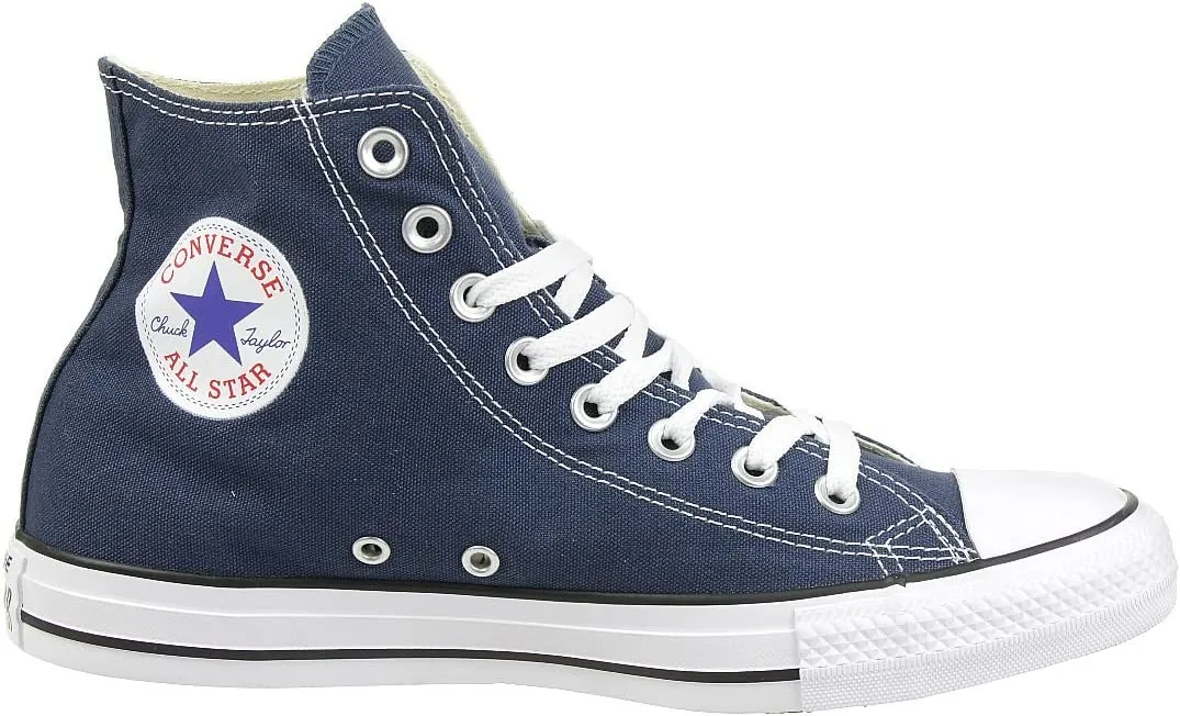 Converse Chuck Taylor All Star Side-Logo Contrast Stitching High-Top Lace-Up Unisex Training Sneakers