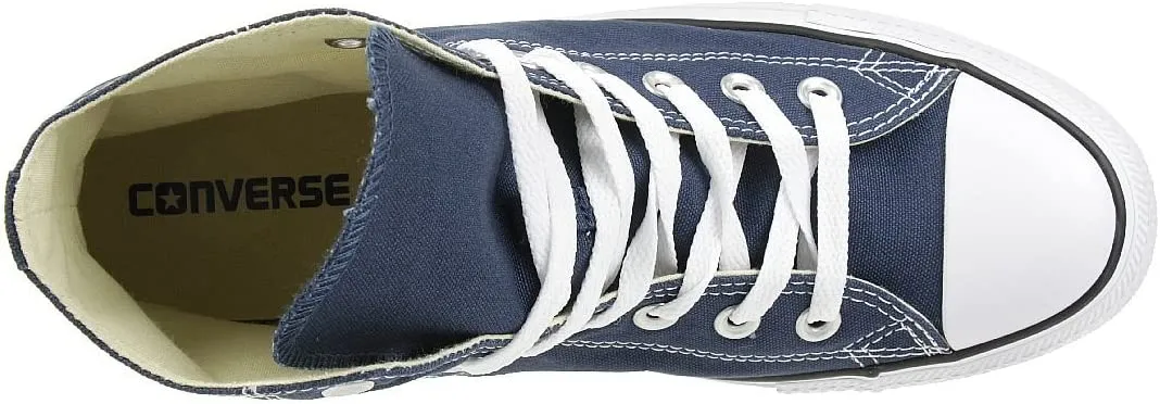 Converse Chuck Taylor All Star Side-Logo Contrast Stitching High-Top Lace-Up Unisex Training Sneakers