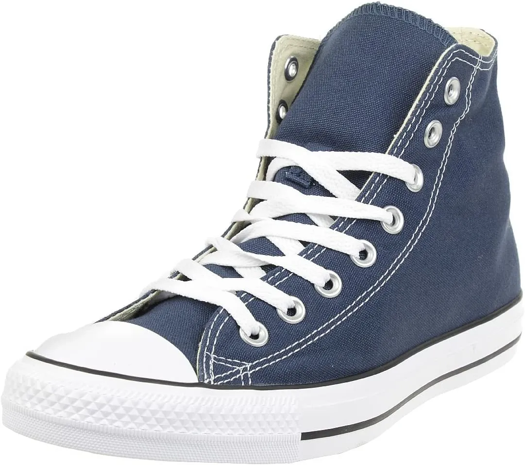 Converse Chuck Taylor All Star Side-Logo Contrast Stitching High-Top Lace-Up Unisex Training Sneakers