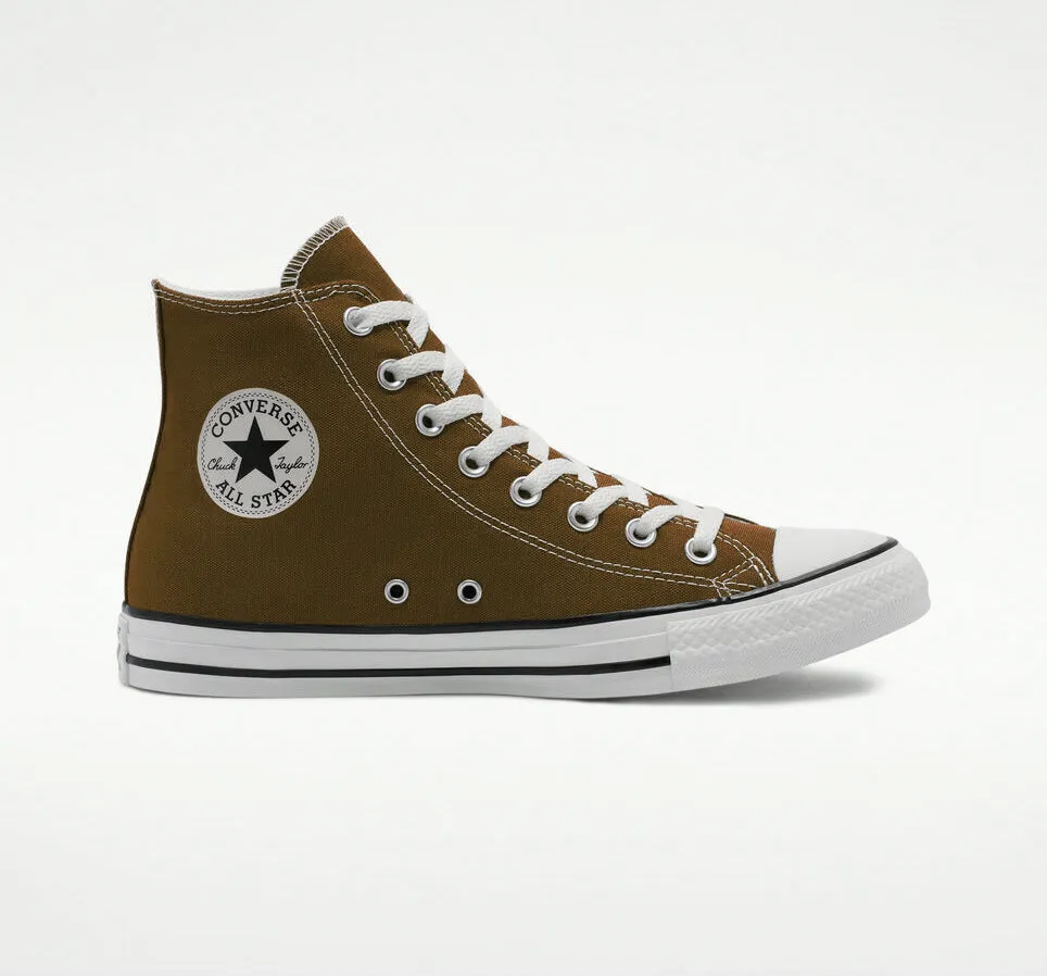 Converse Chuck Taylor All Star Side-Logo Contrast Stitching High-Top Lace-Up Unisex Training Sneakers