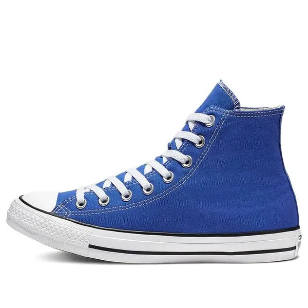 Converse Chuck Taylor All Star Side-Logo Contrast Stitching High-Top Lace-Up Unisex Training Sneakers