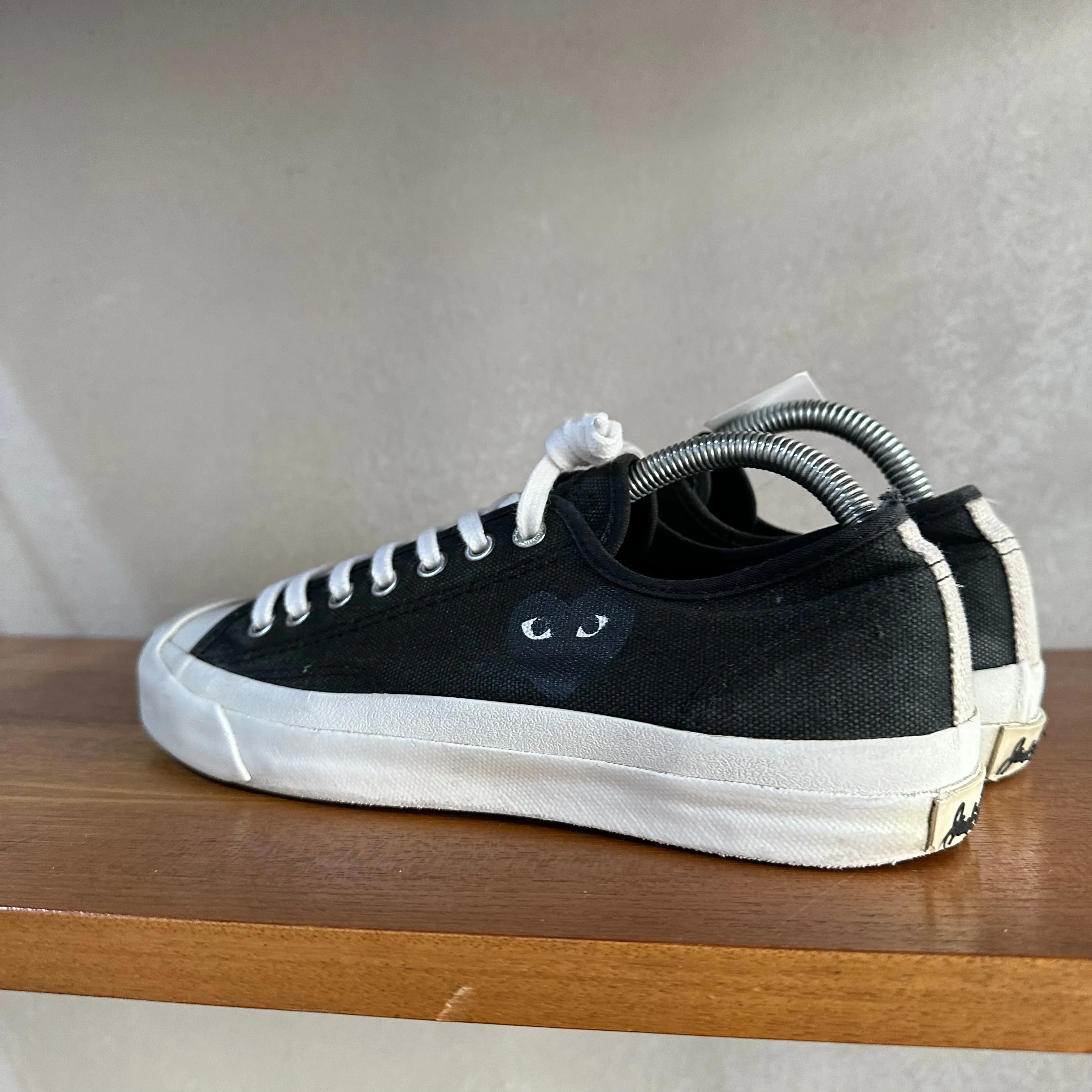 Converse Jack Purell X Comme Des Garçons Dark Grey - UK 6