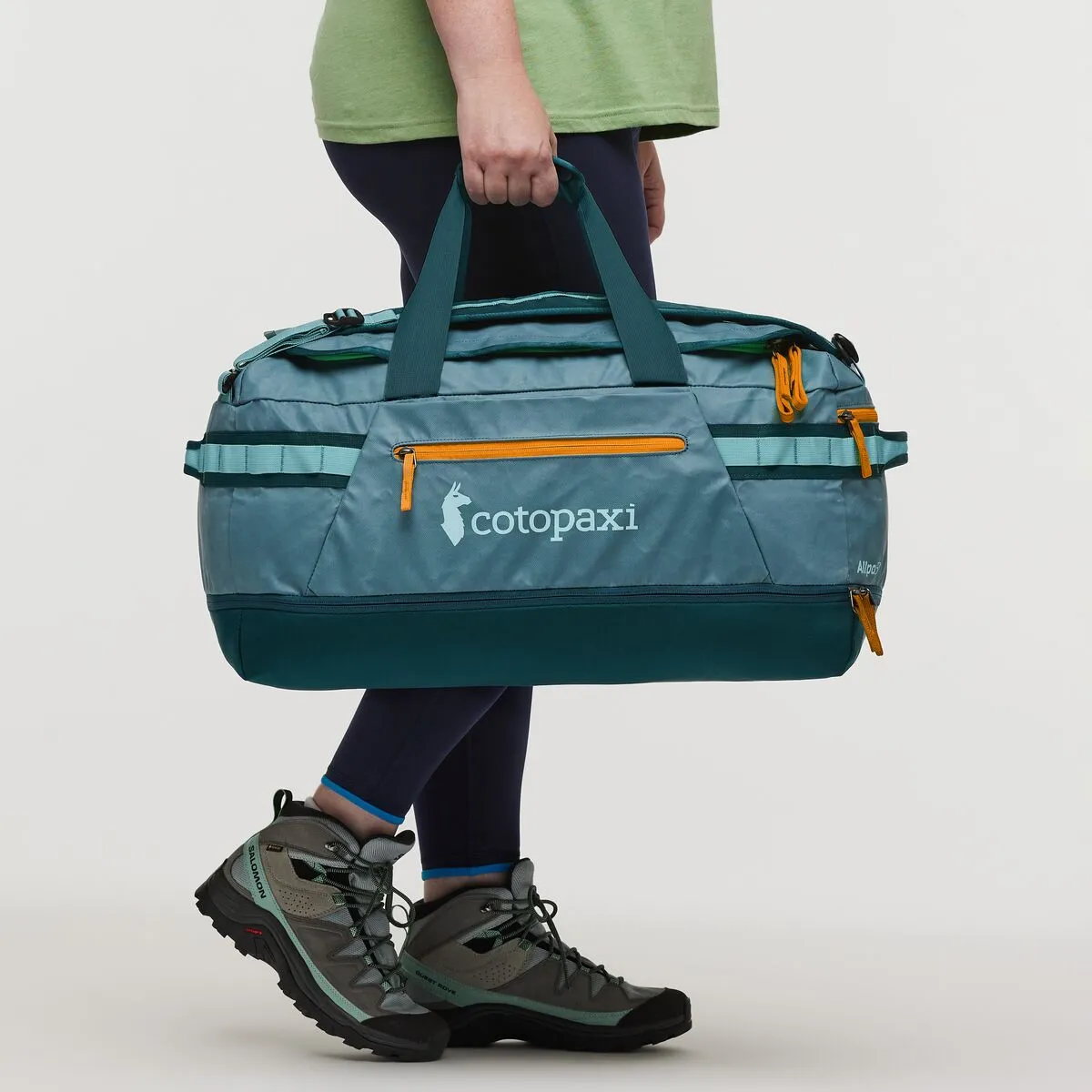 Cotopaxi Allpa 50L Duffel Bag - Cotopaxi Black