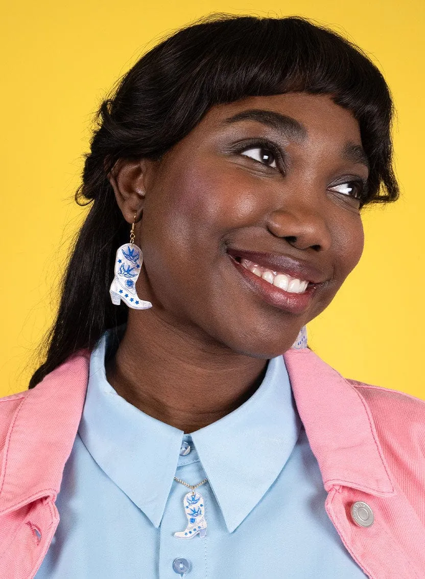 Cowboy Boot Earrings