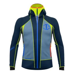 CRAZY JACKET AVENGER GIACCA TECNICA SOFTSHEEL ANTIVENTO CON CAPPUCCIO - energy - STAGIONE 23/24