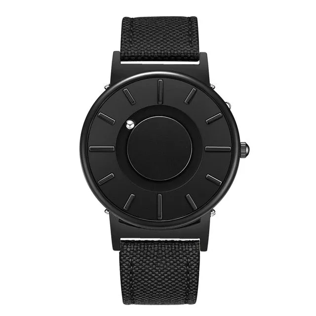 Creative Magnetic Ball Minimalist Wrist Watch