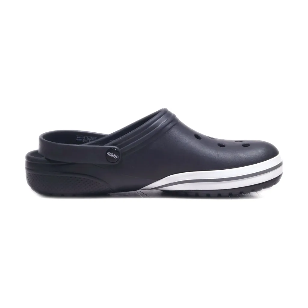 Crocs Kilby Clogs Rubber Black Colour For Men