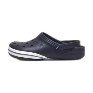 Crocs Kilby Clogs Rubber Black Colour For Men