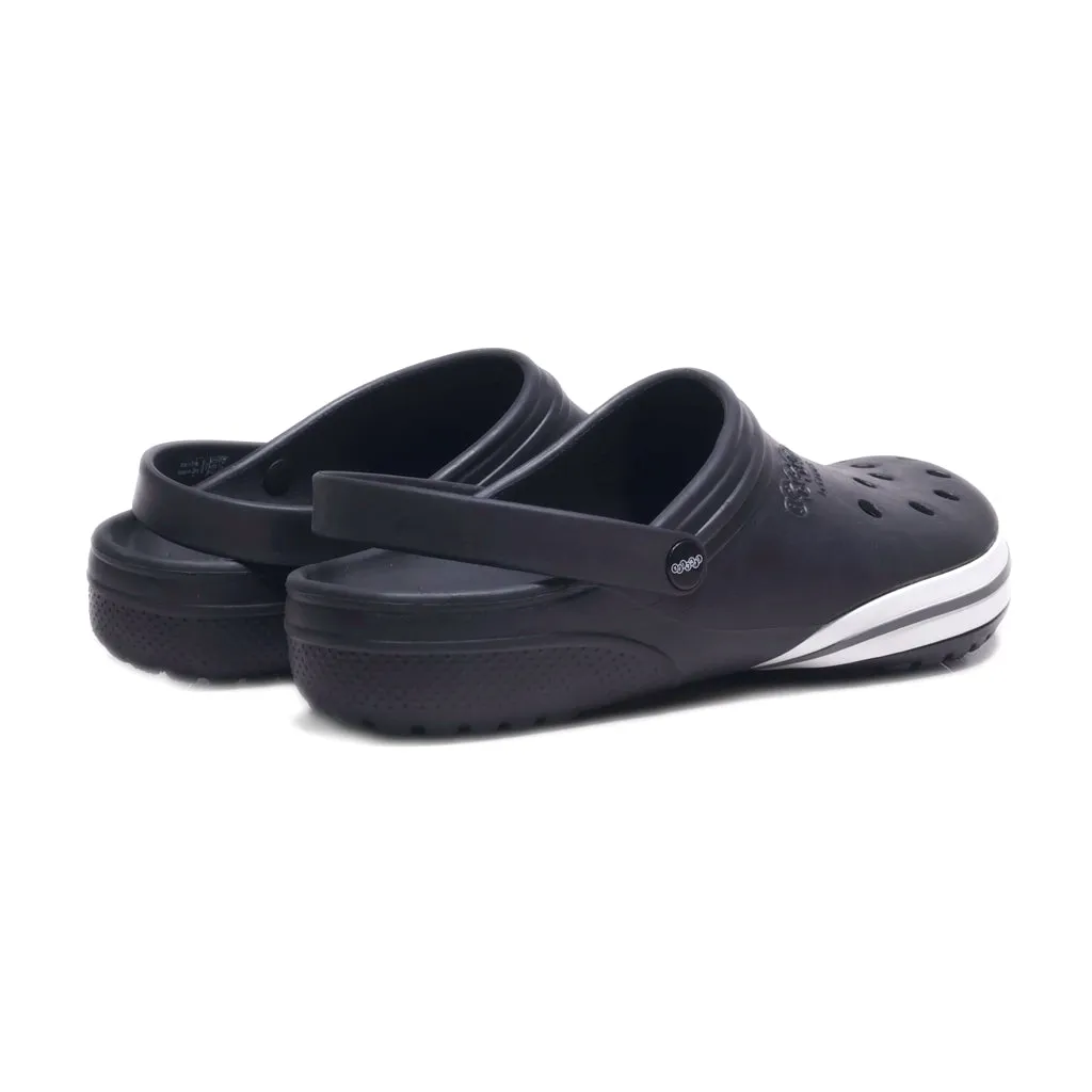 Crocs Kilby Clogs Rubber Black Colour For Men