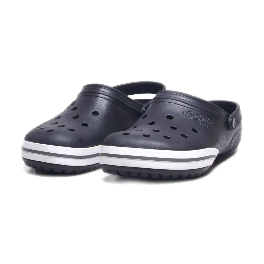 Crocs Kilby Clogs Rubber Black Colour For Men