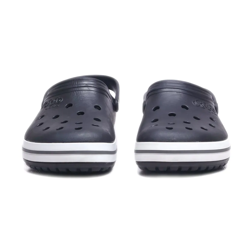 Crocs Kilby Clogs Rubber Black Colour For Men