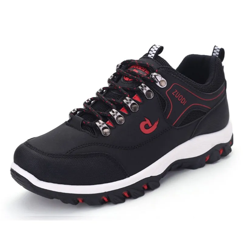 Cuzcare Men Orthopedic Shoes Anti-collision Anti-slip Rubber Hiking Sneakers