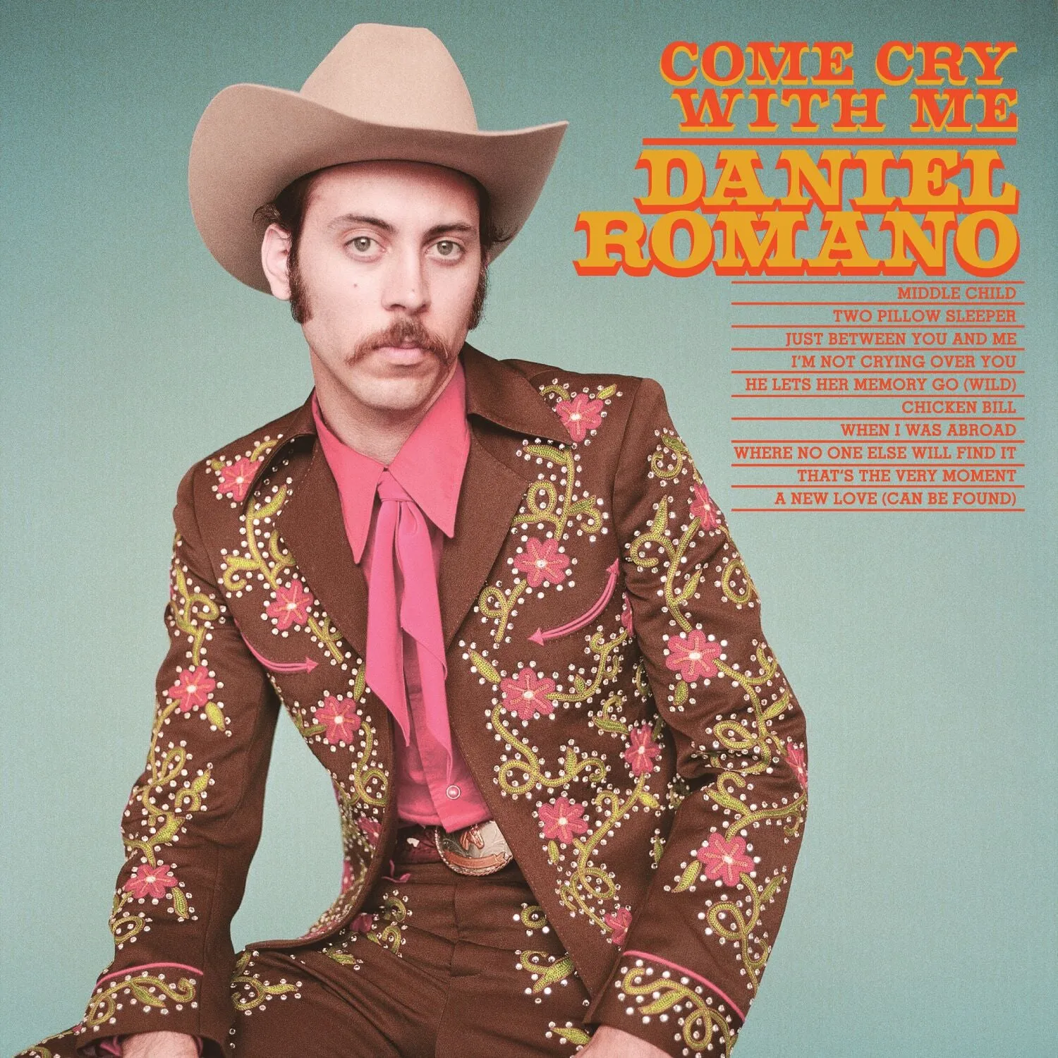 Daniel Romano - Come Cry With Me [Vinyl]