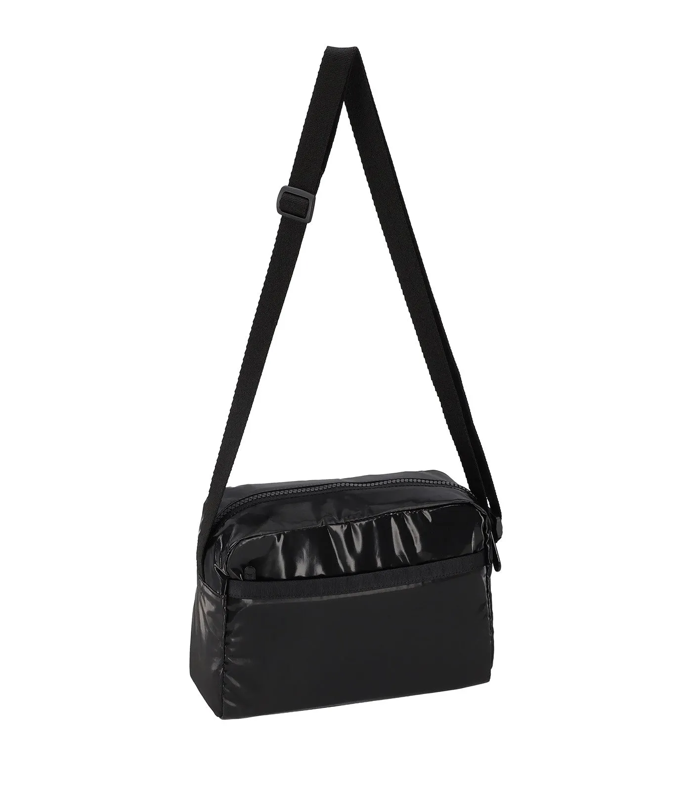 Daniella Crossbody Black Shine