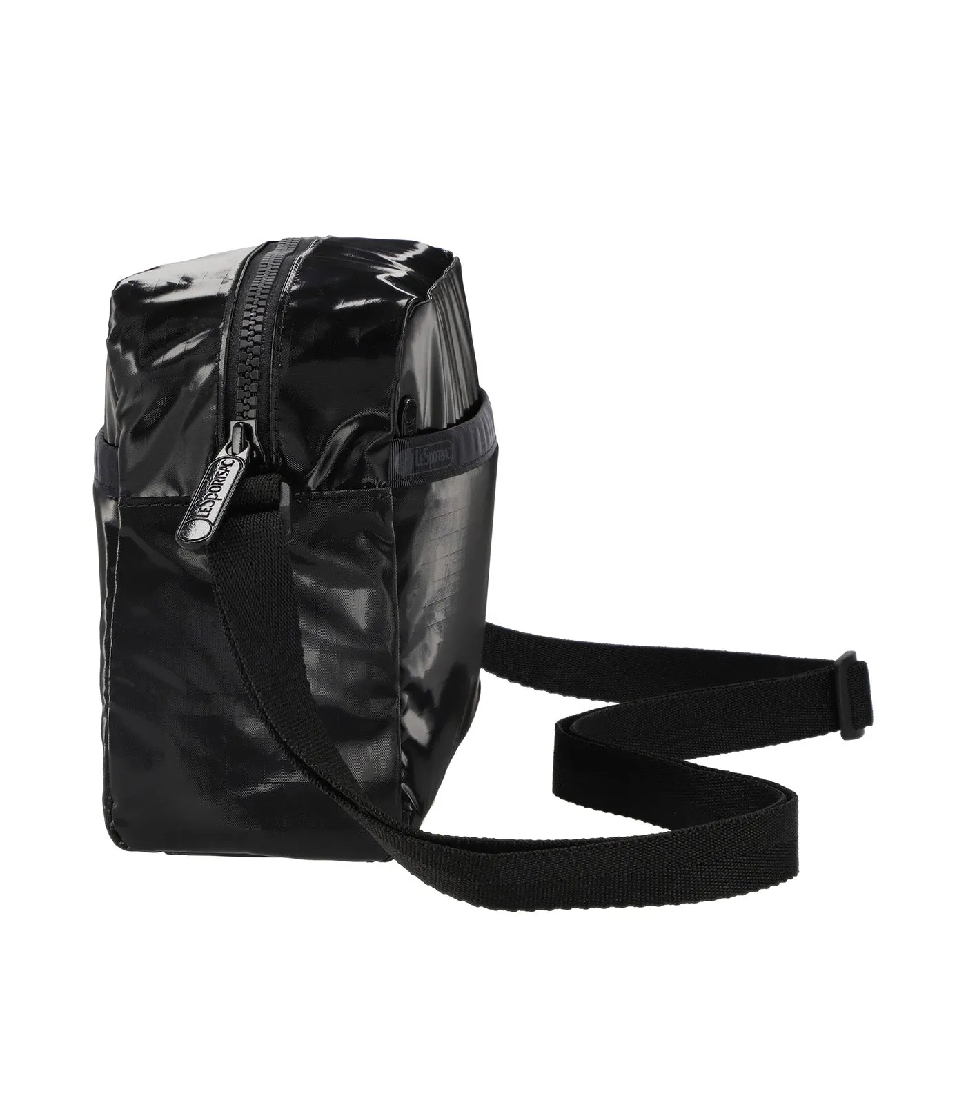 Daniella Crossbody Black Shine